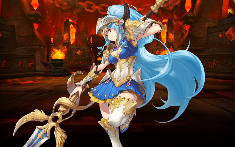 绅士冒险水池火系噩梦难度姬儿通关视频