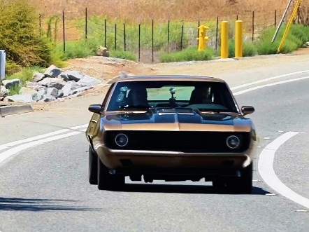 1969年福特野马750匹应该属于马中赤兔了