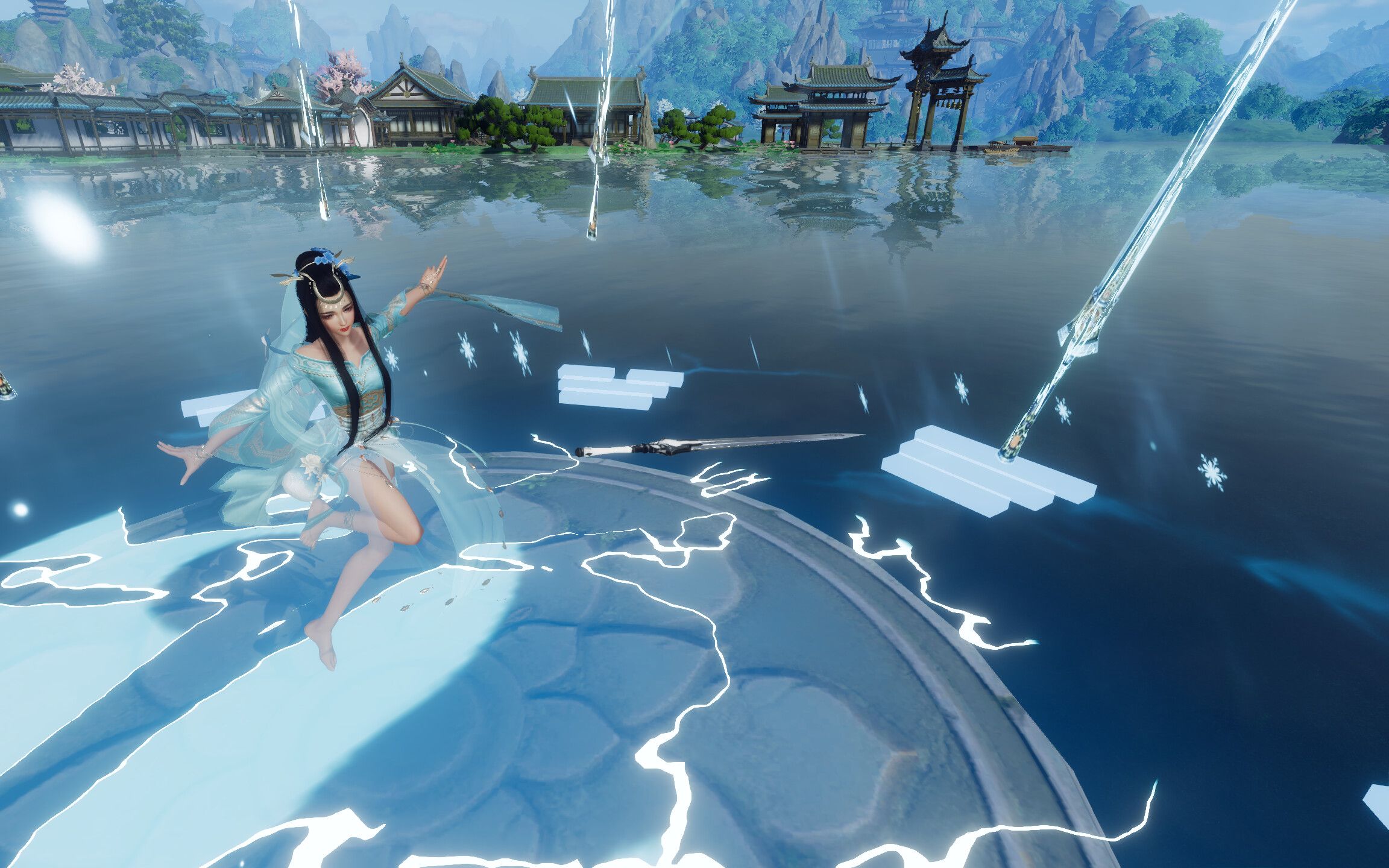 【剑网三】剑三重制版纯阳轻功