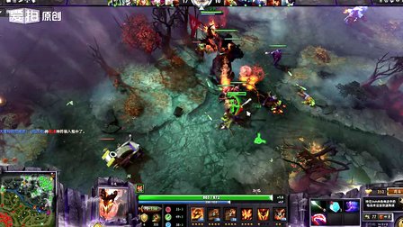 【猫君DOTA2第一期】有钱就是任性,刷钱狂魔至宝影魔哔哩哔哩bilibili