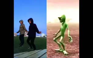 Download Video: 第二个你过分了啊，还抢拍【Dame Tu Cosita】这个视频到底有多魔性？