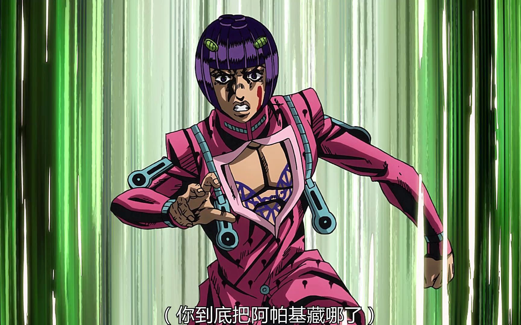 活动作品第13集jojo黄金之风茶哥开启忧郁蓝调时间倒放寻找敌人