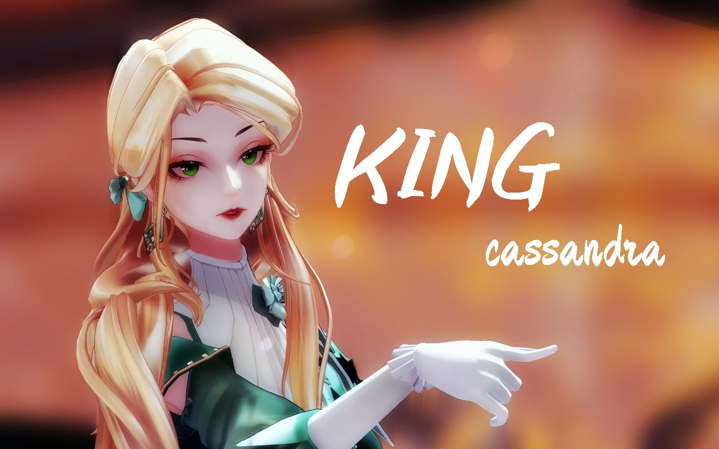 【hpmmd/卡珊德拉】you are my king{☆圣诞祝贺★}