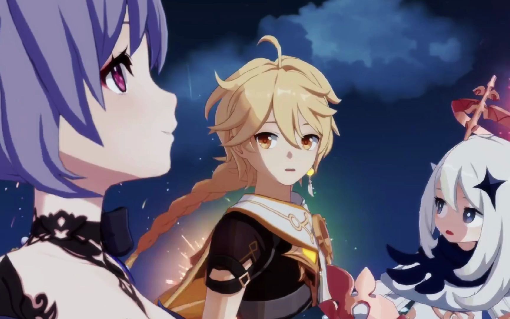 【原神】海灯节快乐-钟离,凝光,胡桃,香菱,申鹤,刻晴给您拜年了