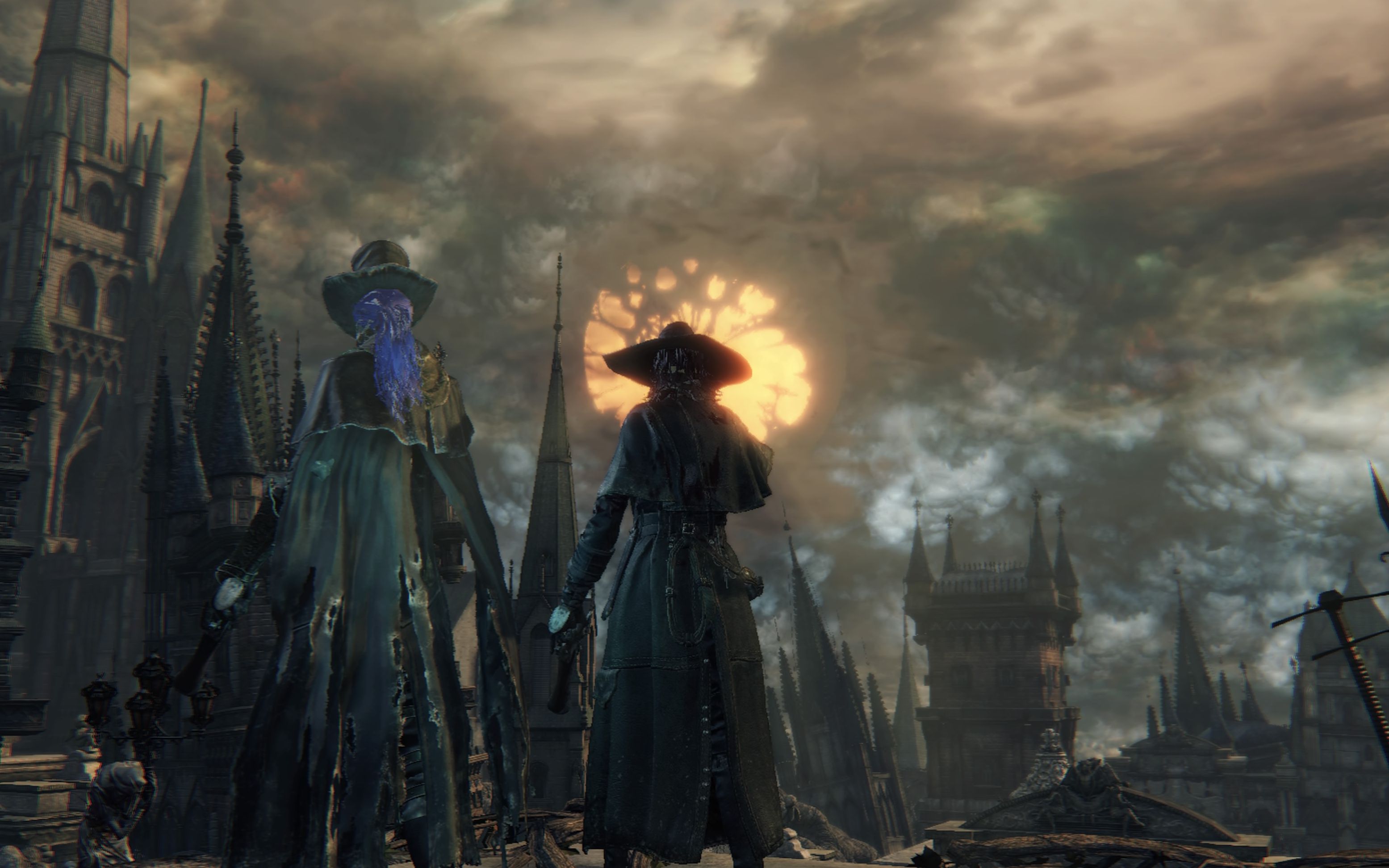 【血源诅咒】半血杯2楼火狗非洲人教学