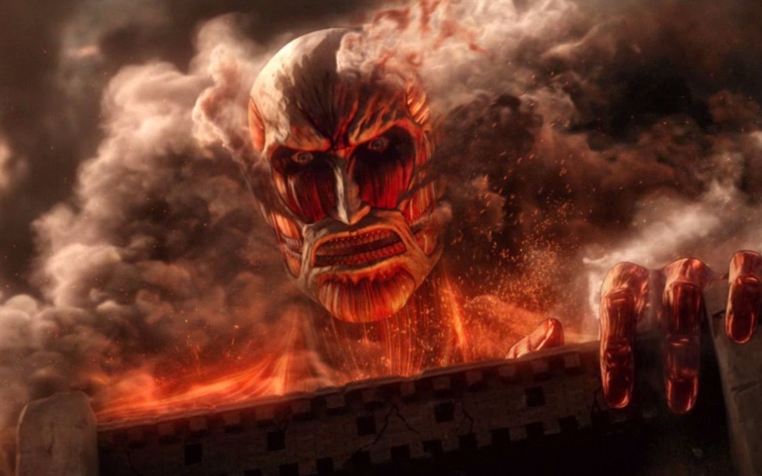 巨人吃人居然是为了.赚钱.