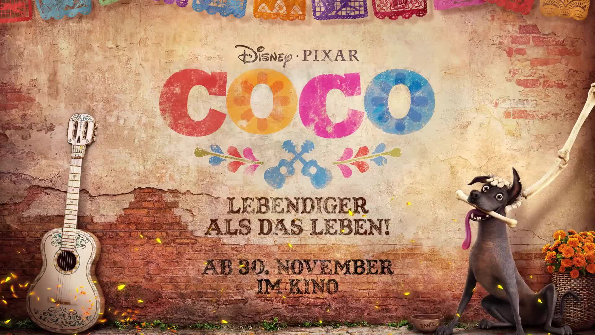 [图]【中德字幕】寻梦环游记/Coco 德语版预告片