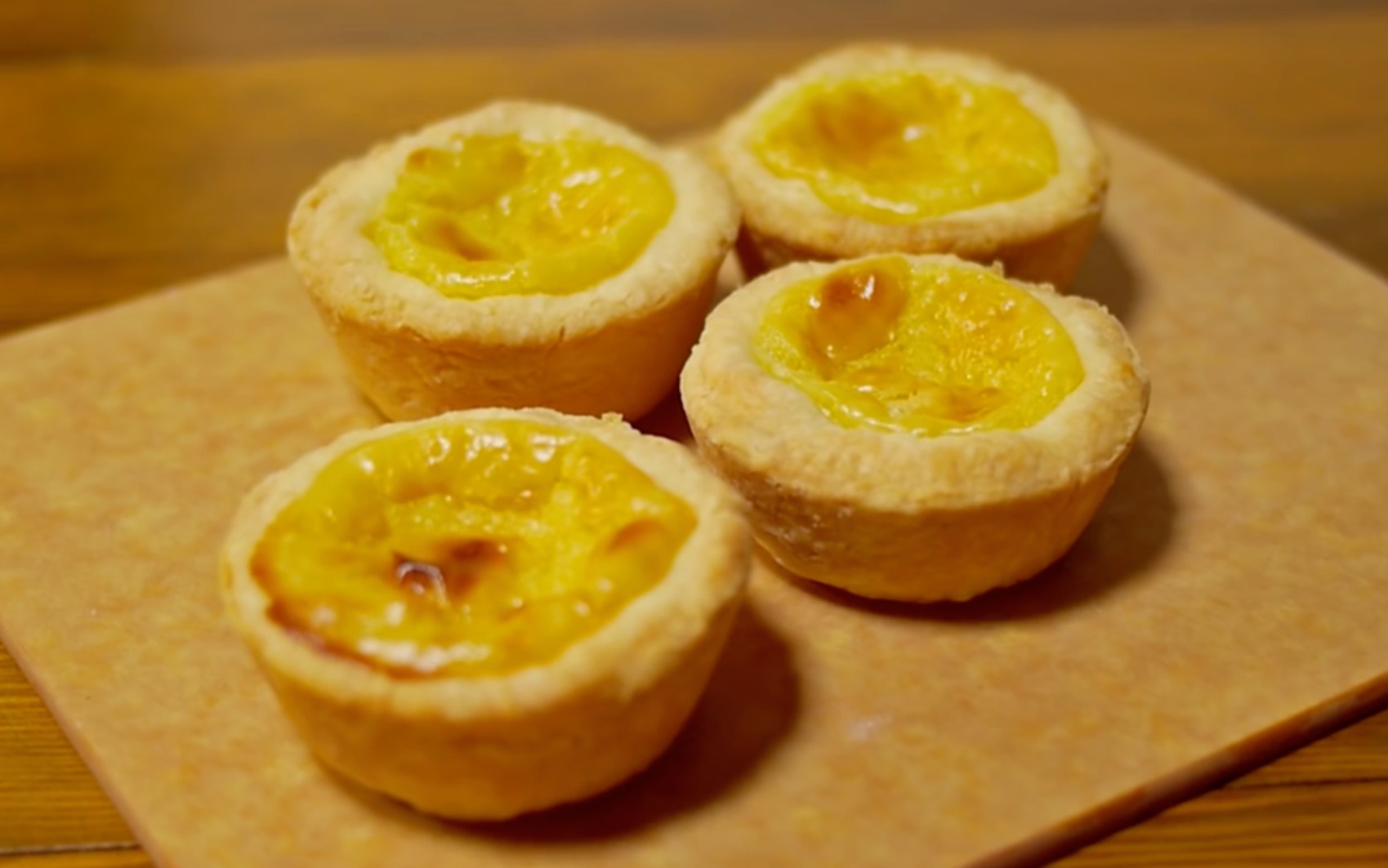 【kuma☆搬运】酥皮蛋挞