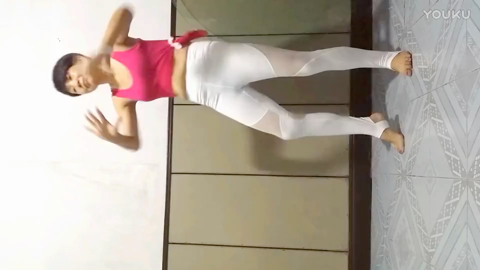 陈静性感广场舞