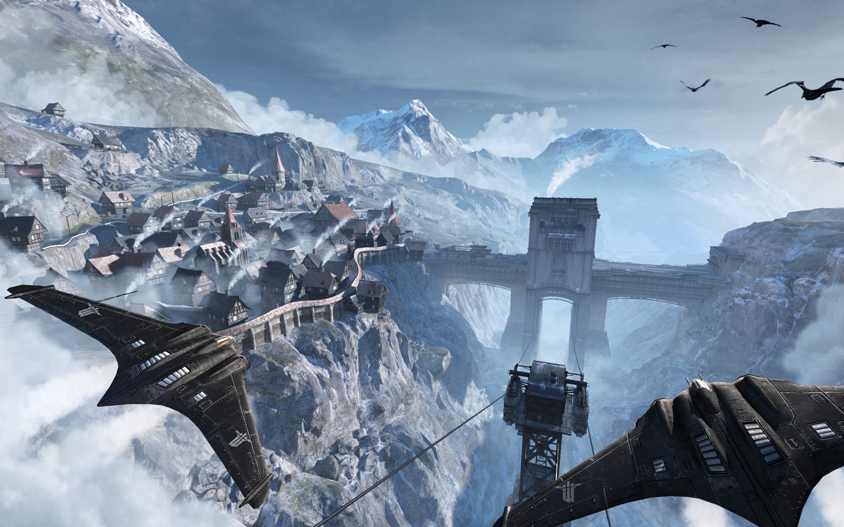 【大片向】德军总部:旧血脉预告片(中文字幕)