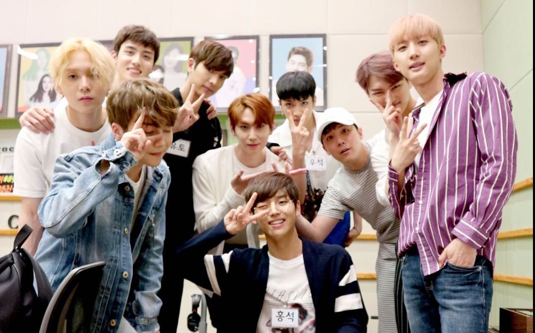 两站联合170619李弘基的kisstheradiowithpentagon全场中字