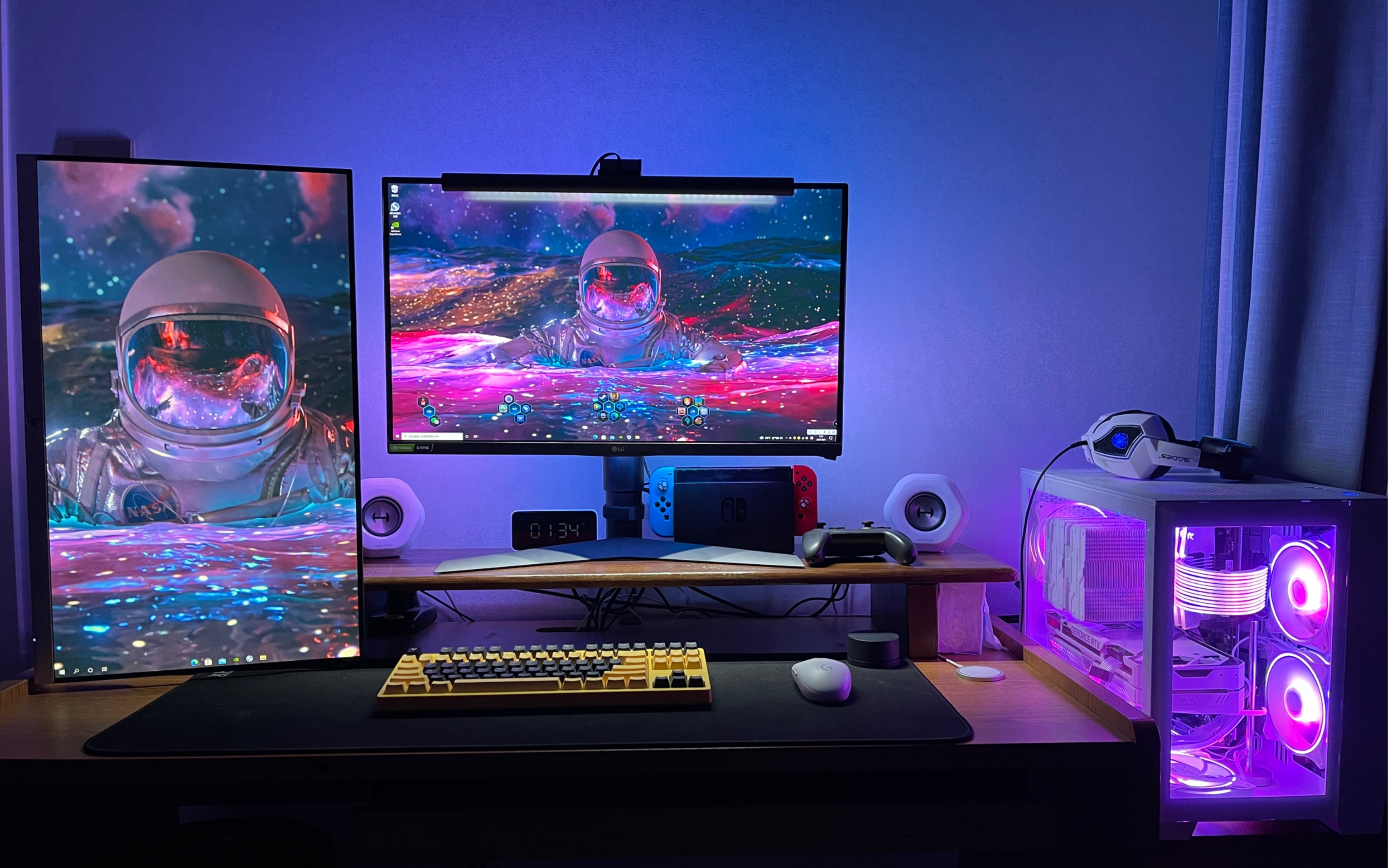 赛博朋克风桌面美学1.0版本