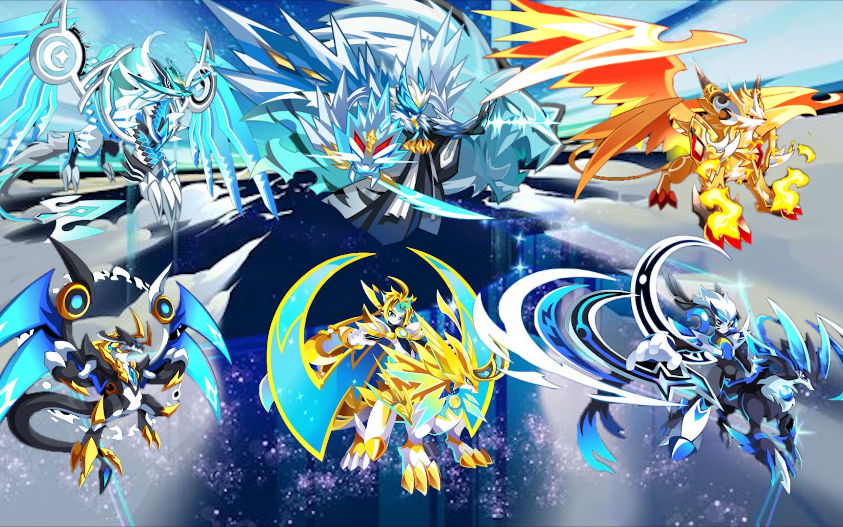 奥拉星究极对战解析篇第十一弹-阵容解析第一期