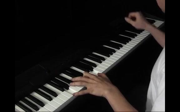 [图]"Twilight"----Bella's Lullaby, piano solo~~