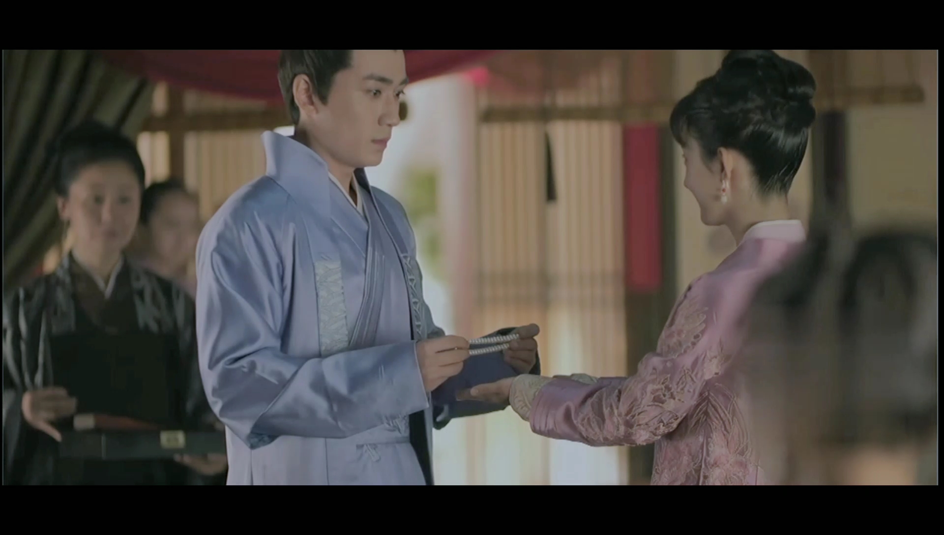 【知否丨明兰齐衡】"就算你不娶我,我永远都会记住你今天的样子.