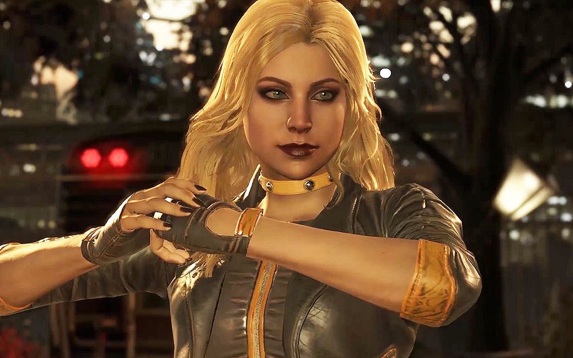 不义联盟2-黑金丝雀 个人角色宣传片 1080p