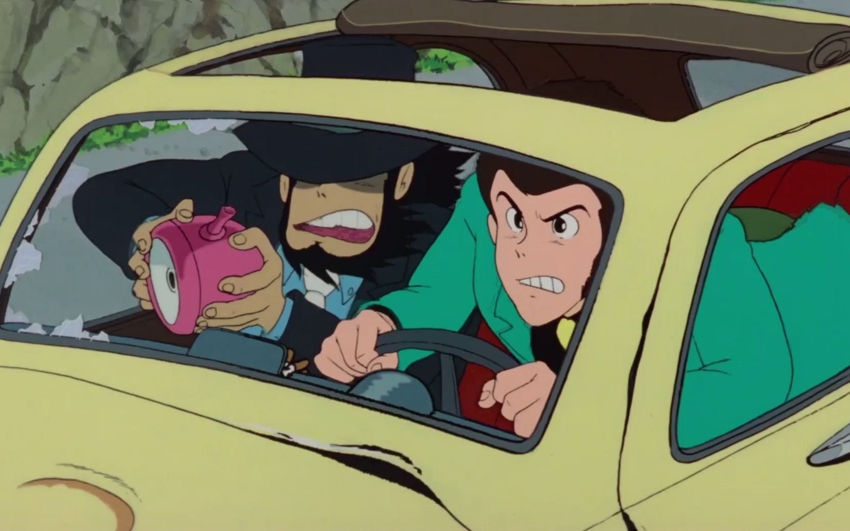 《鲁邦三世卡里奥斯特罗城》加昭和之音超燃混剪