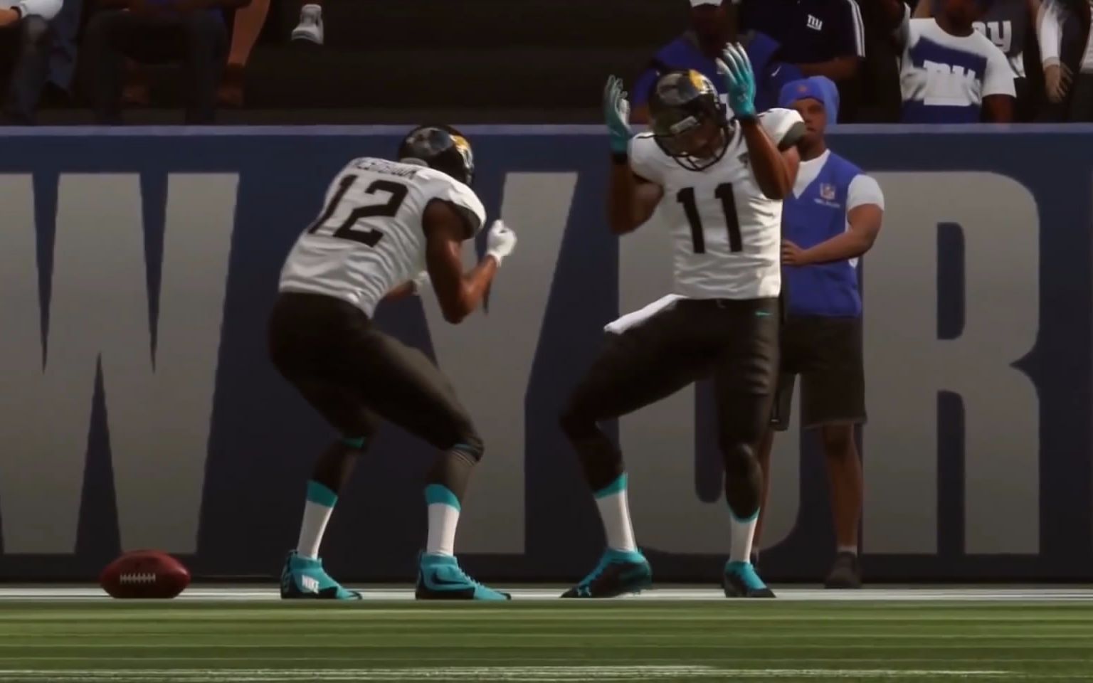 [图]【麦登橄榄球19】达阵庆祝集锦抢先看(Madden NFL 19 Celebrations)