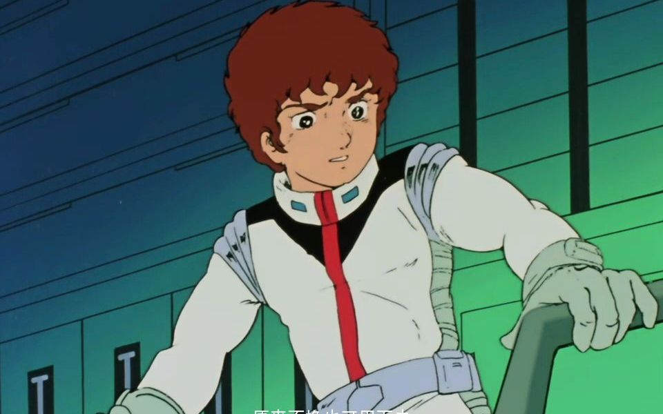 【精彩瞬间】高达0079 22集 马克杯大战李阿宝[720p]