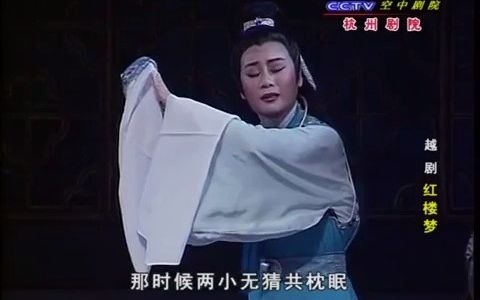 [图]【选场】 钱惠丽 单仰萍《红楼梦-宝玉哭灵》全部字幕