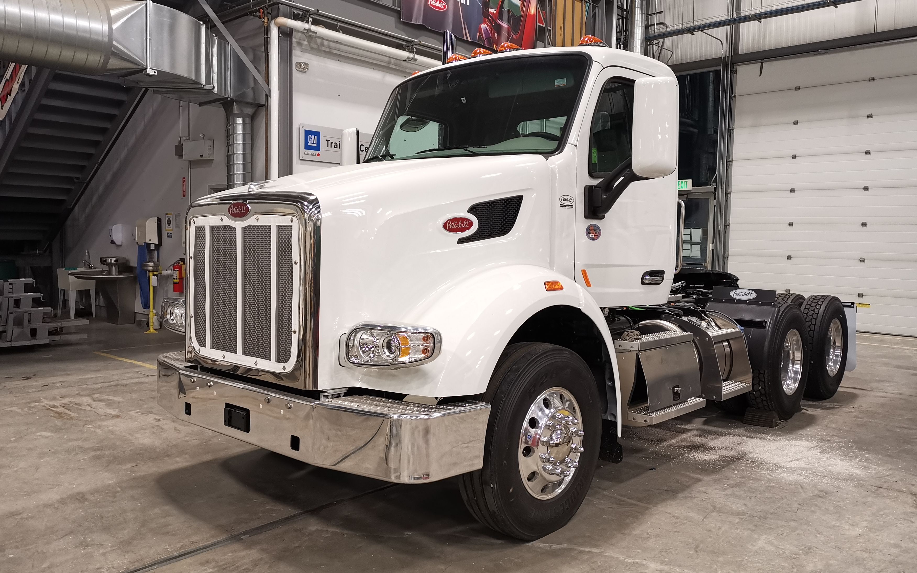 2019 peterbilt 彼得比爾特 567 半掛牽引車頭 靜態展示(原創)_嗶哩