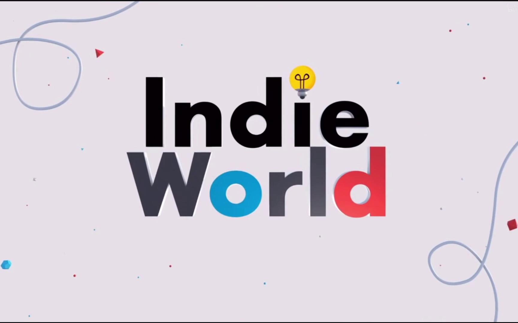 [图]任天堂Indie World独立游戏发布会全程视频（2021年12月16日）