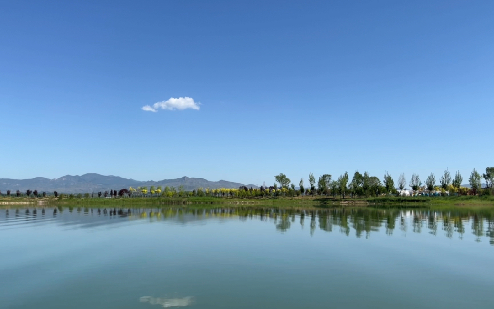 榆社的～云竹湖