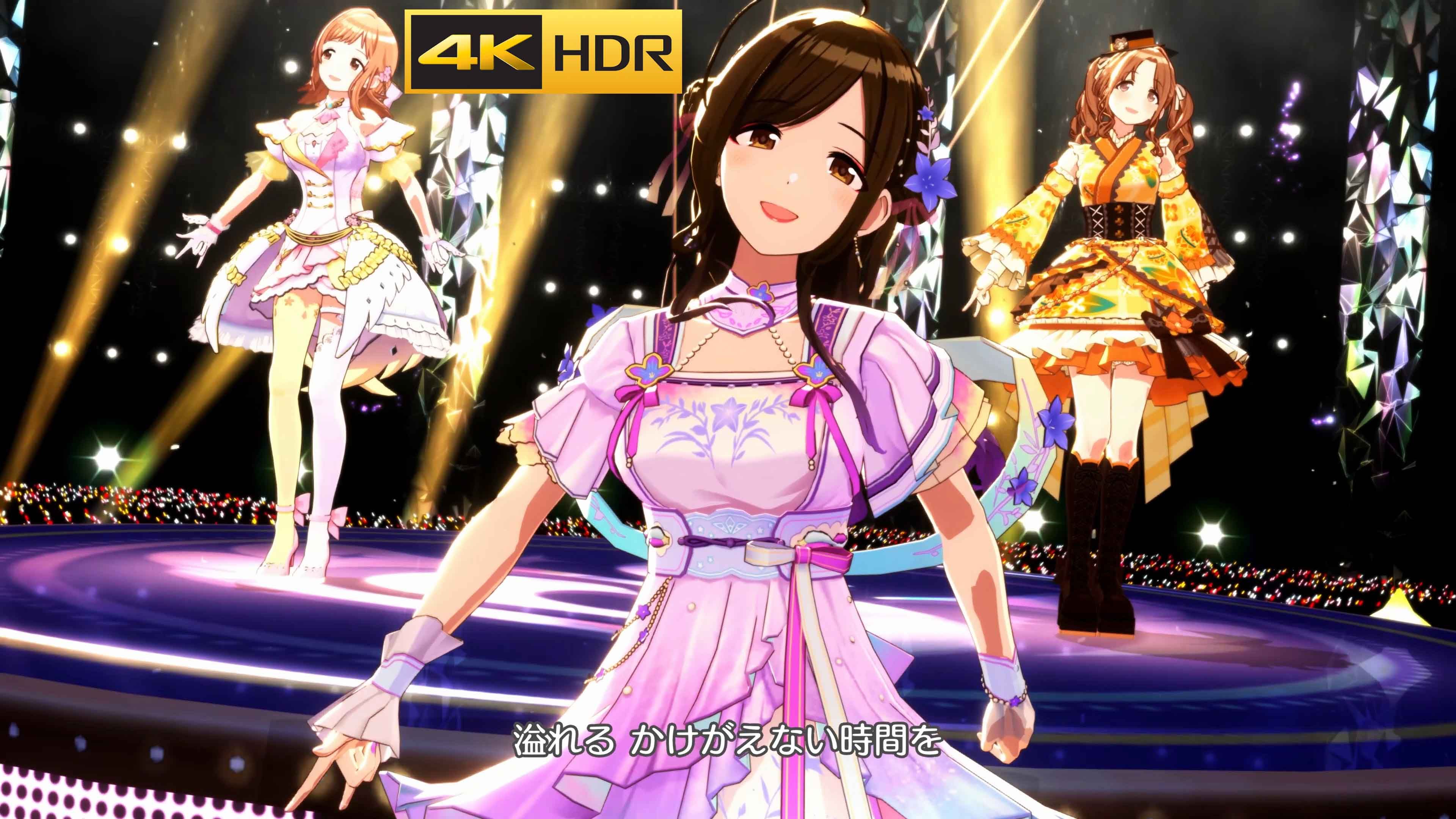 4k hdr「いつか shiny days」(桑山千雪 七夕限定ssr)【偶像大师闪耀