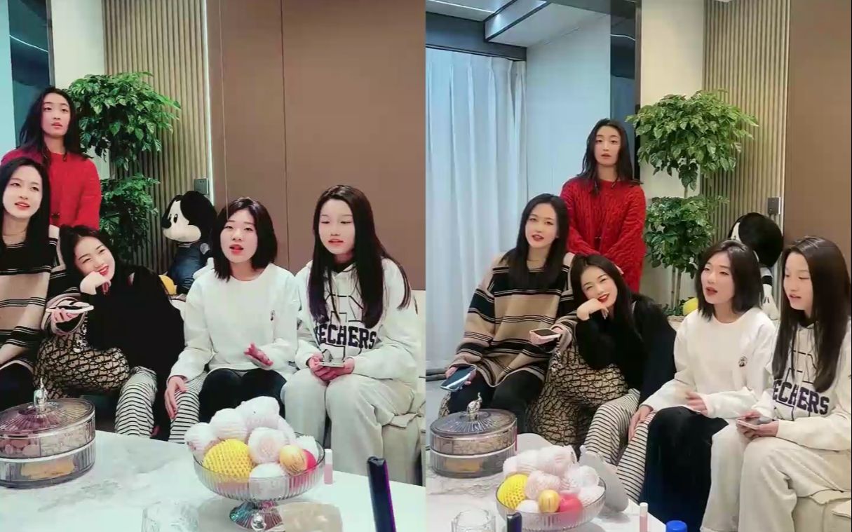 韩妮 王哂鸥 张鑫瑜 谢佳圻 高禾小 《红蔷薇白玫瑰》