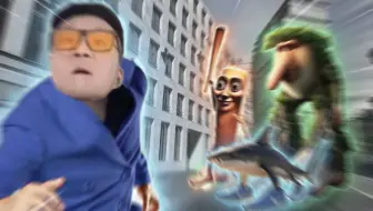 "他们朝我扔的什么玩意儿？！"