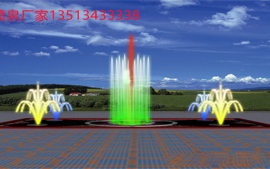 云南济南喷泉公司 呐喊喷泉厂家 超高喷泉工程 株洲喷泉厂家哔哩哔哩bilibili