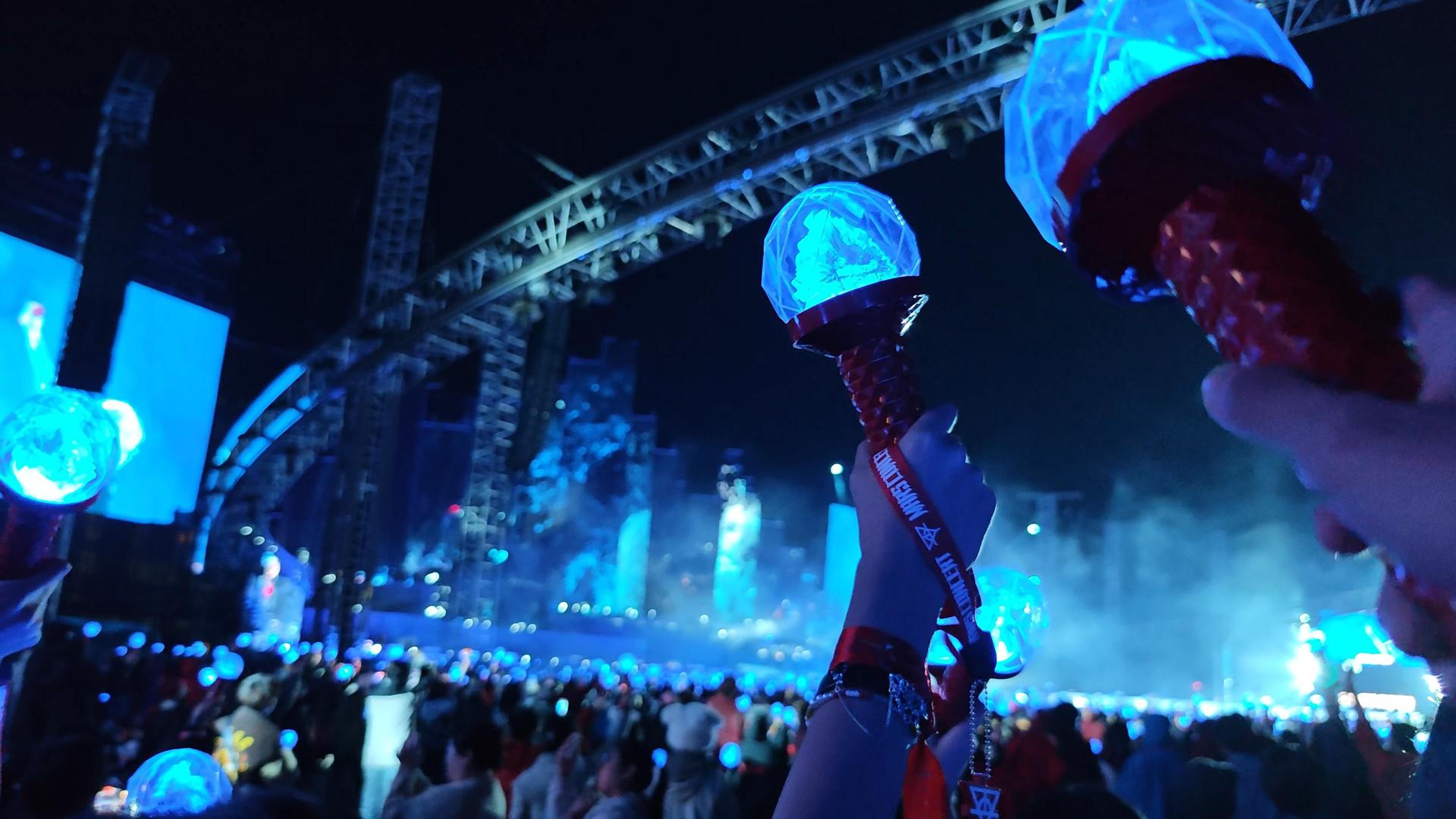 here we are(live改编)华晨宇5.2烟台站火星演唱会现场版4k60帧