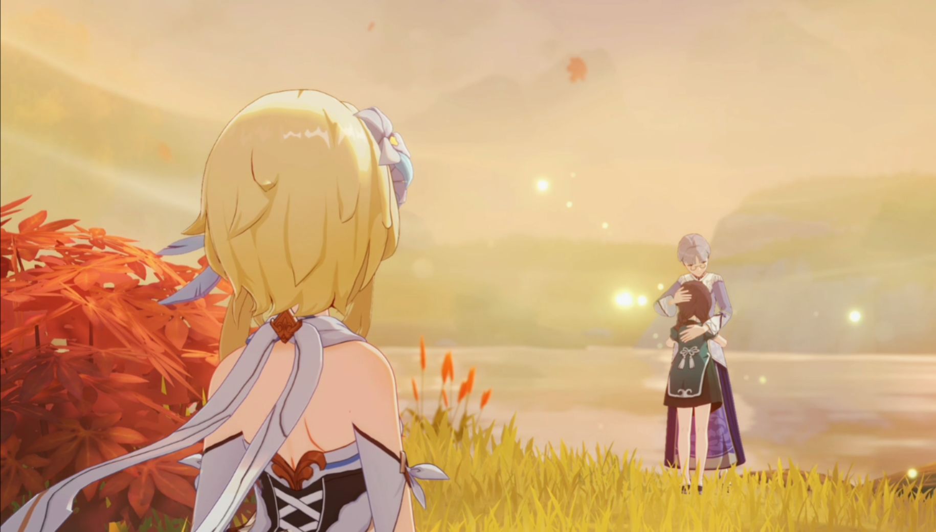 【原神剧情】千里月明(闲云)