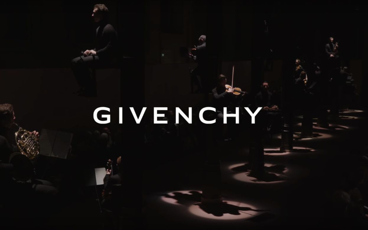 【秀场】Givenchy 2020SS Haute Couture 巴黎2020春夏高定时装周 纪梵希 1080P 高清哔哩哔哩bilibili