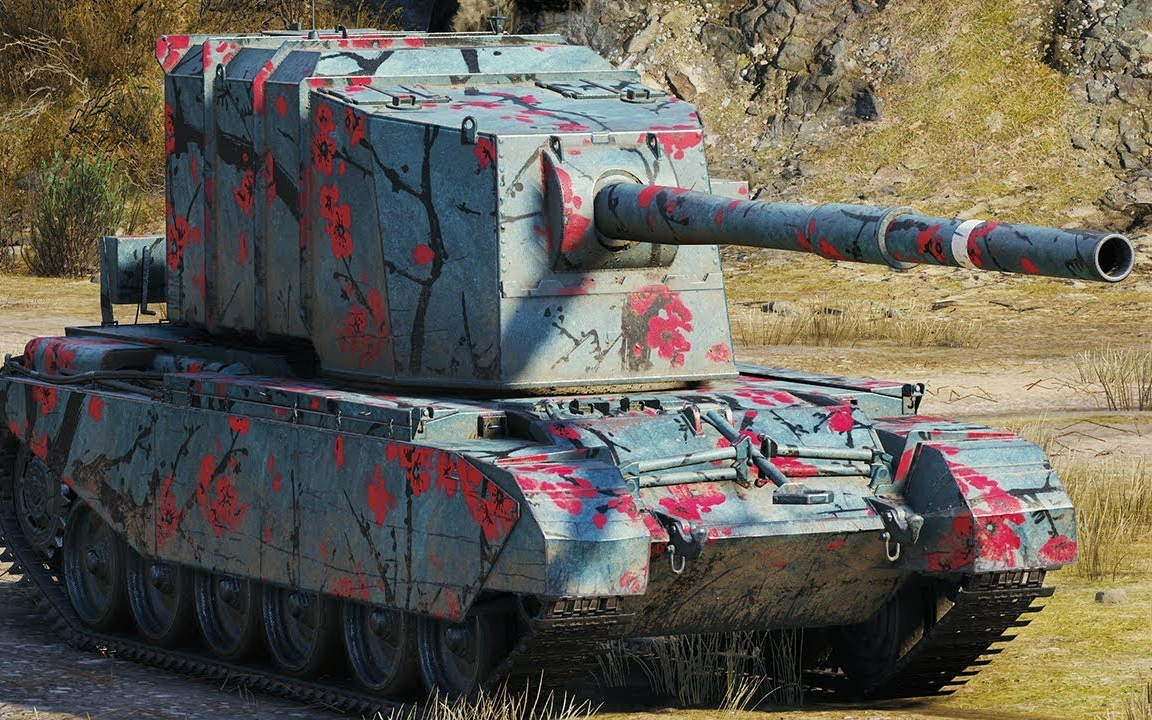 [lacho wot replays] 坦克世界 fv4005 stage ii - 8杀 1.13万伤害