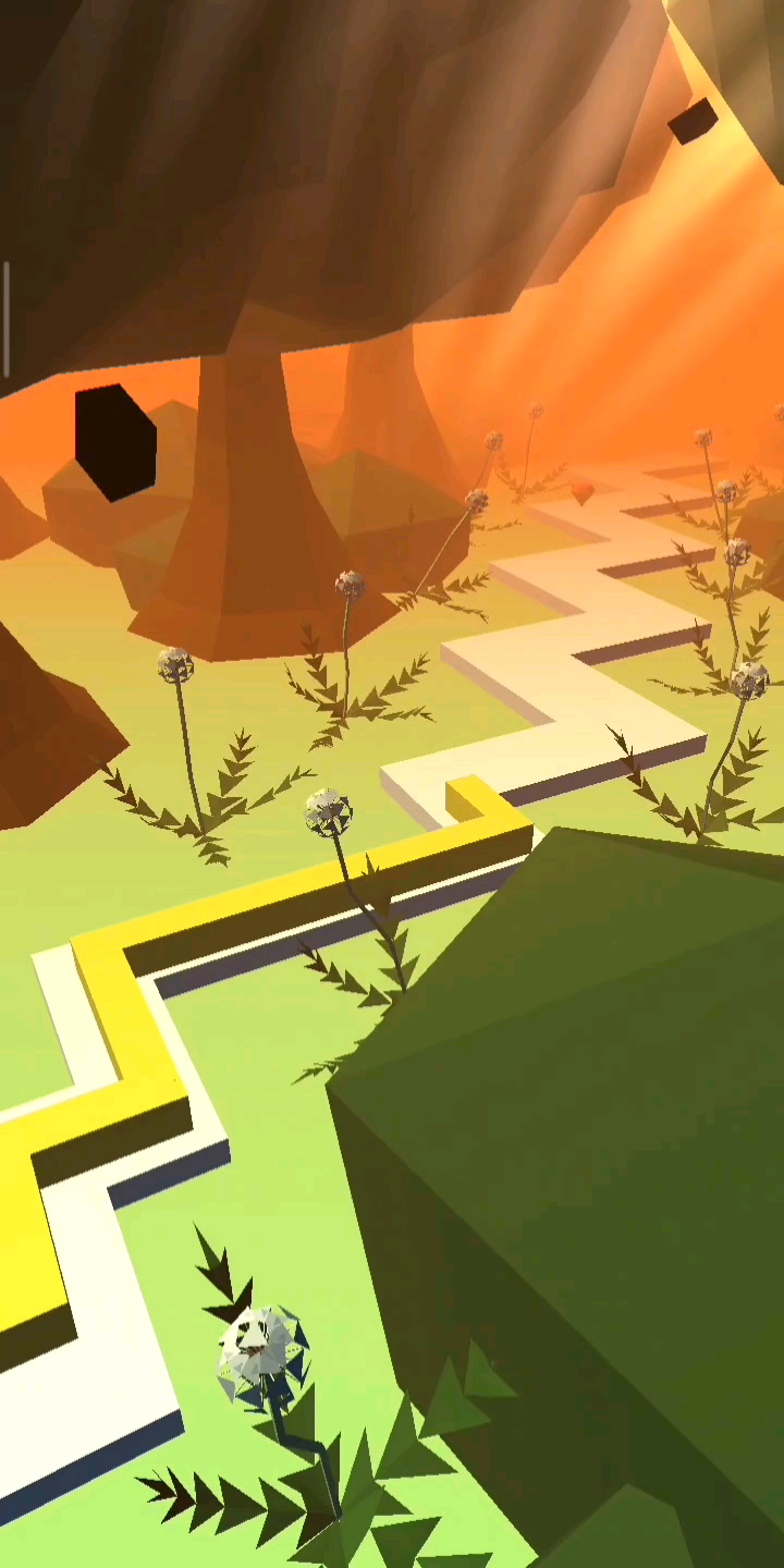 [dancing line/跳舞的线] the faded-alan walker [完美过关]