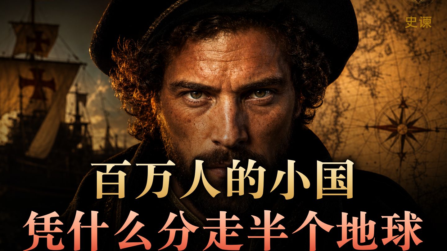 百万人的小国，凭什么先分走半个地球