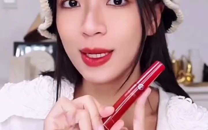 生日礼物 #唇釉 #阿玛尼 #情