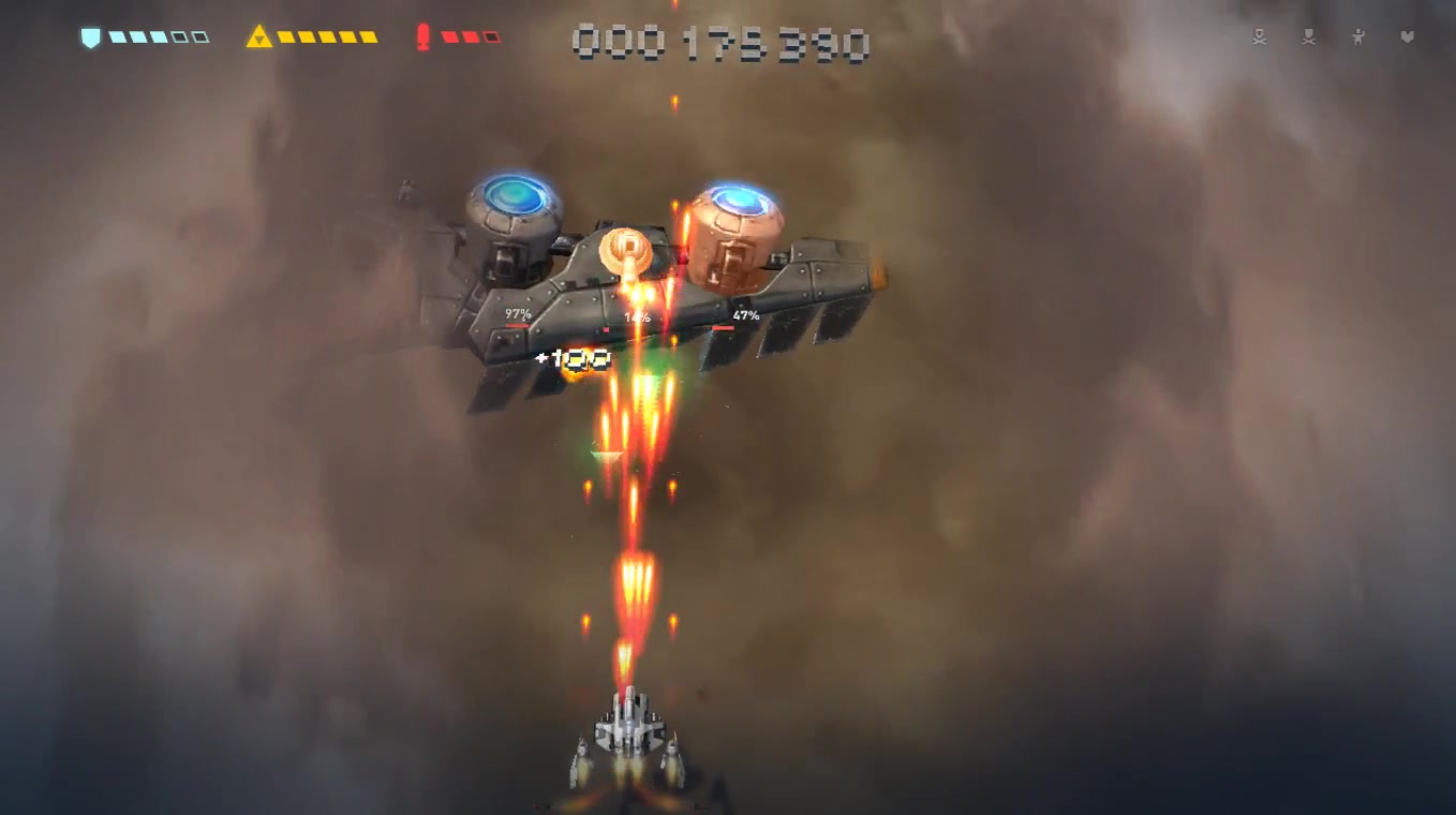 傲气雄鹰:重装上阵(sky force reloaded)简体中文版第8关