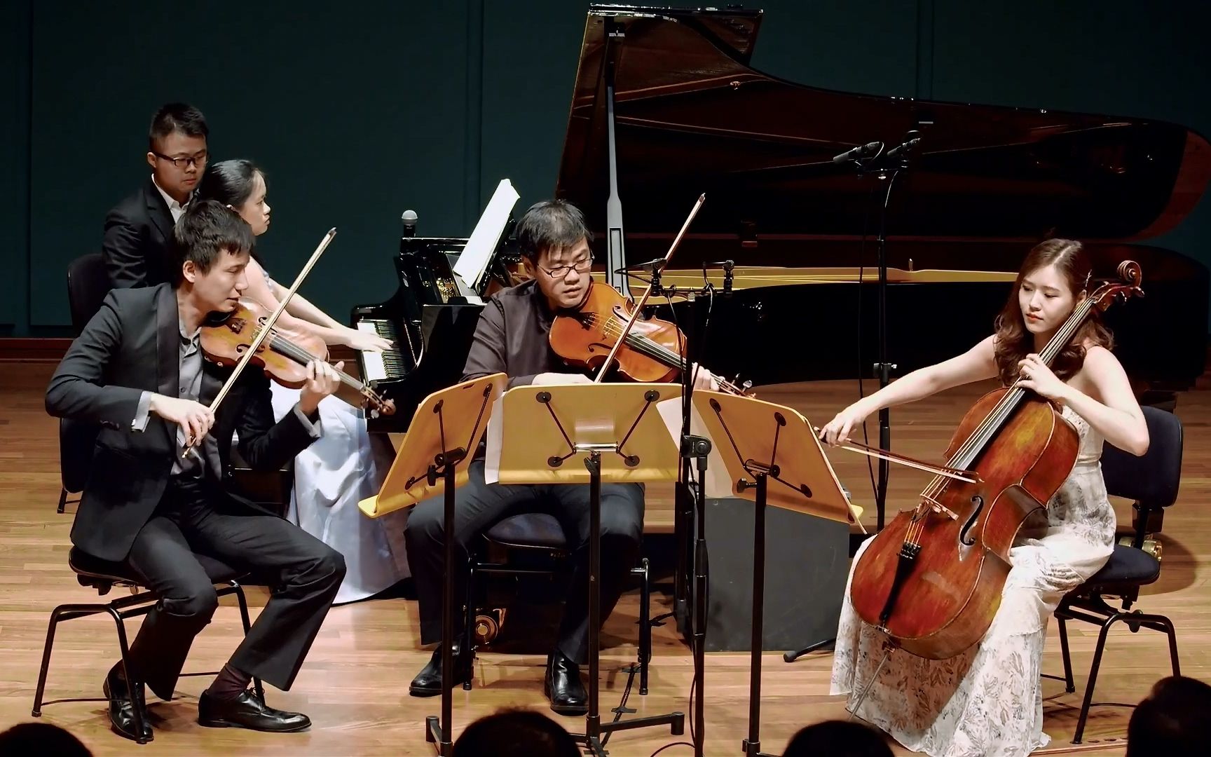 古典音乐舒曼降e大调钢琴四重奏第三乐章丨yoonkyungcho