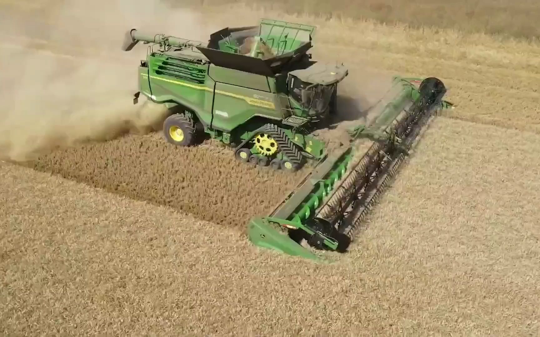 约翰迪尔x9,1100联合收割机