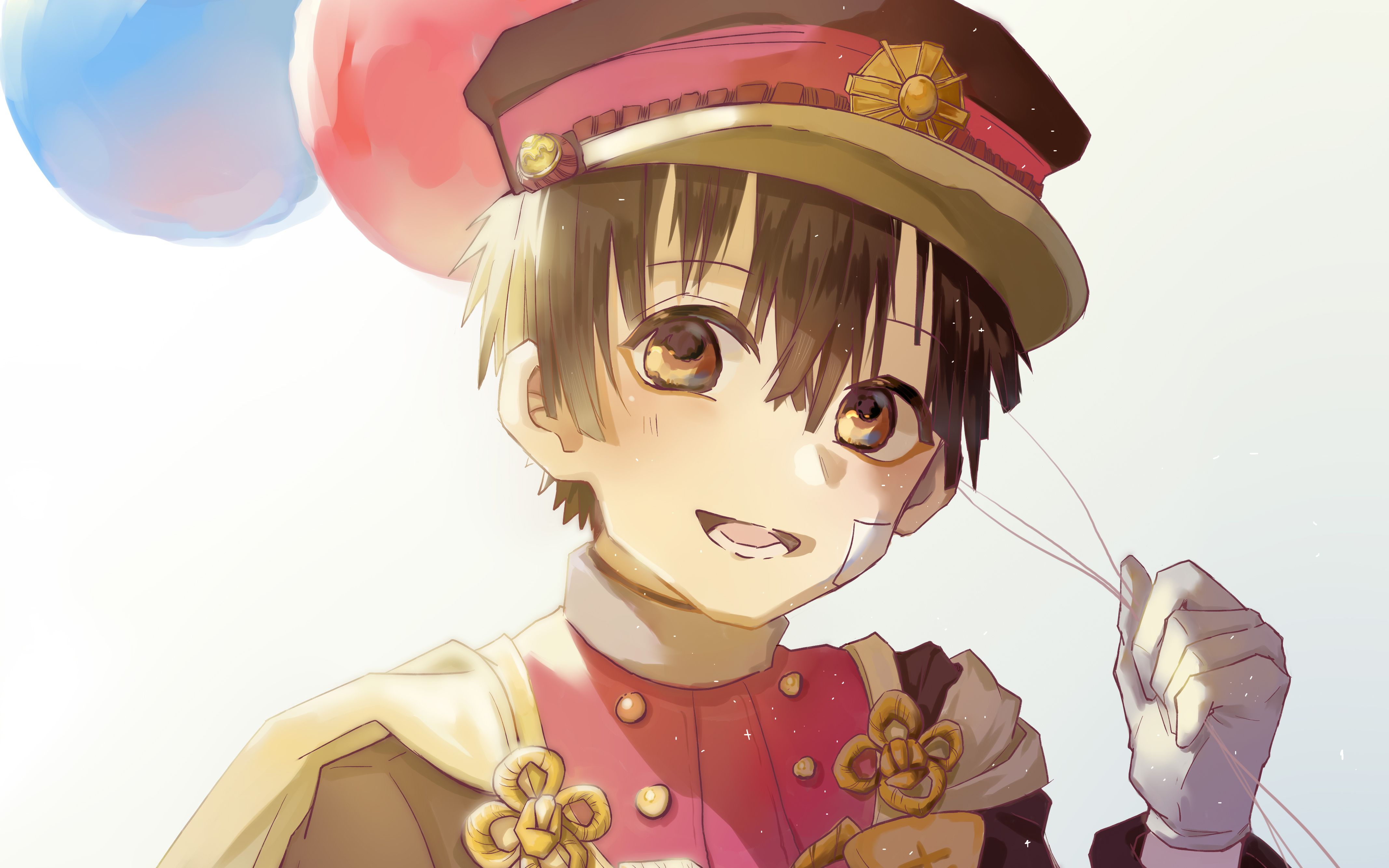 【sai2】地缚少年花子君上色过程