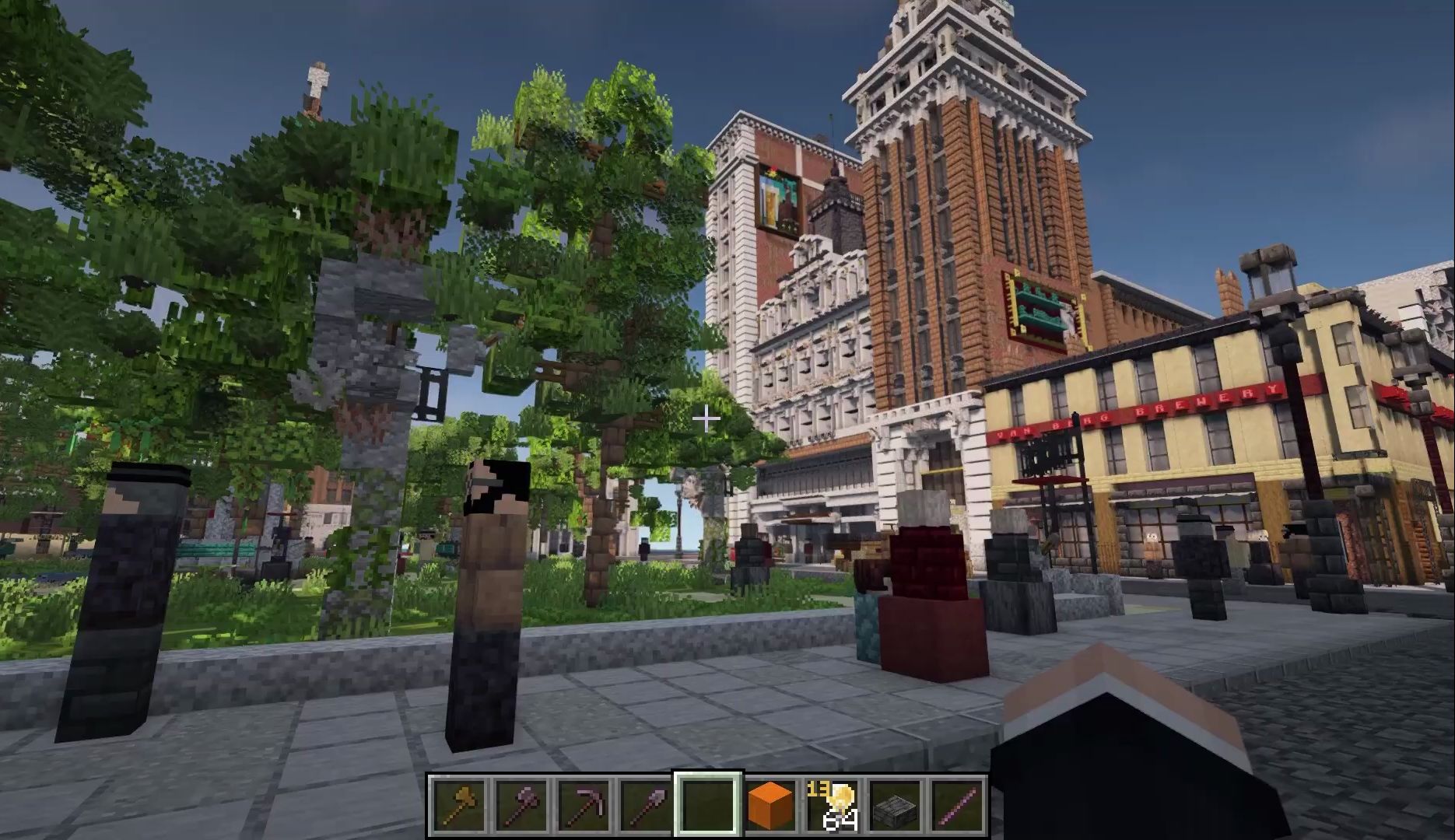 【mc 建筑 转】维多利亚时代的美国城镇和城市规划 - 服务器更新之旅