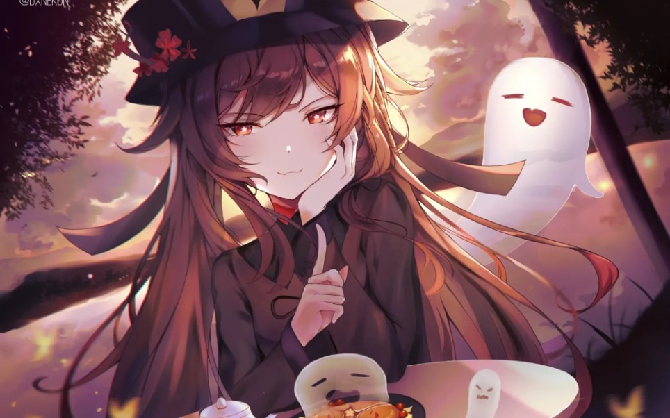 活动作品原神胡桃篇