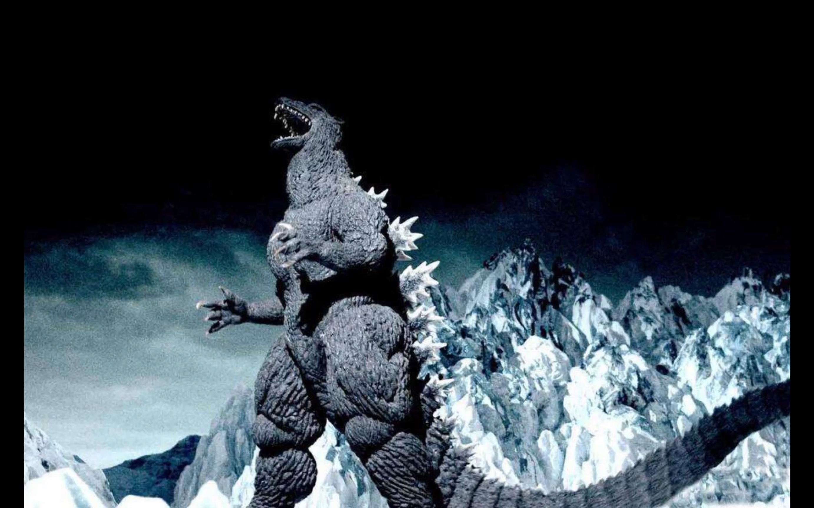 新哥斯拉前传之大战机械哥斯拉(三式机龙火力全开)_哔哩哔哩_bilibili