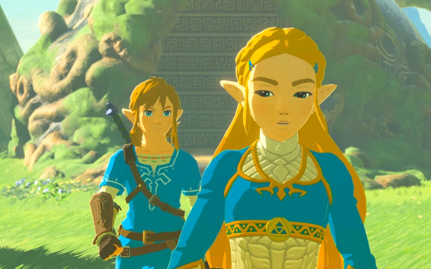 《塞尔达传说:旷野之息》:找到回忆,发现大精灵之泉,占领塔邦挞之塔