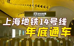 Download Video: 贯穿5区，可与13条线路换乘！上海轨交14号线来啦