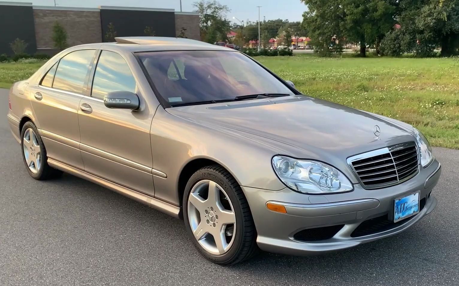 奔驰w220 s级 s430 2003款amg套件版 美国二手车_哔哩哔哩_bilibili