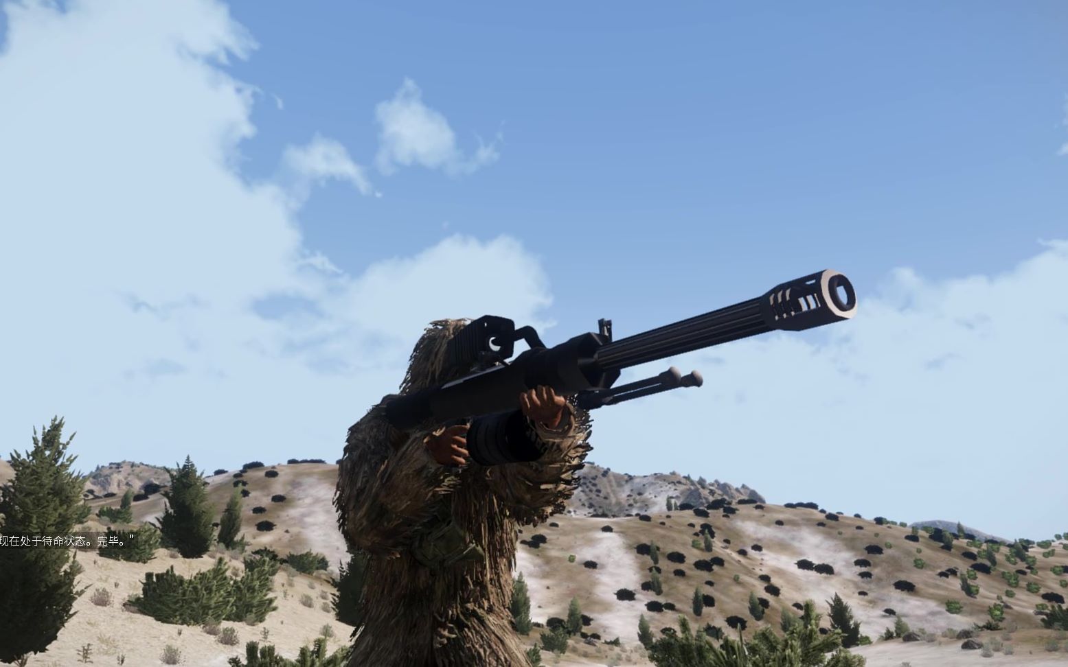 对狙吗我35mmqlu11狙击榴炸b集锦武装突袭3arma3