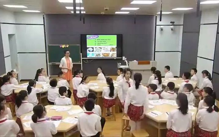 [图]Unit 5 Dinner's readyC_Story time [陈红青]【部级】优质课-公开课优质课-人教PEP版小学英语四上